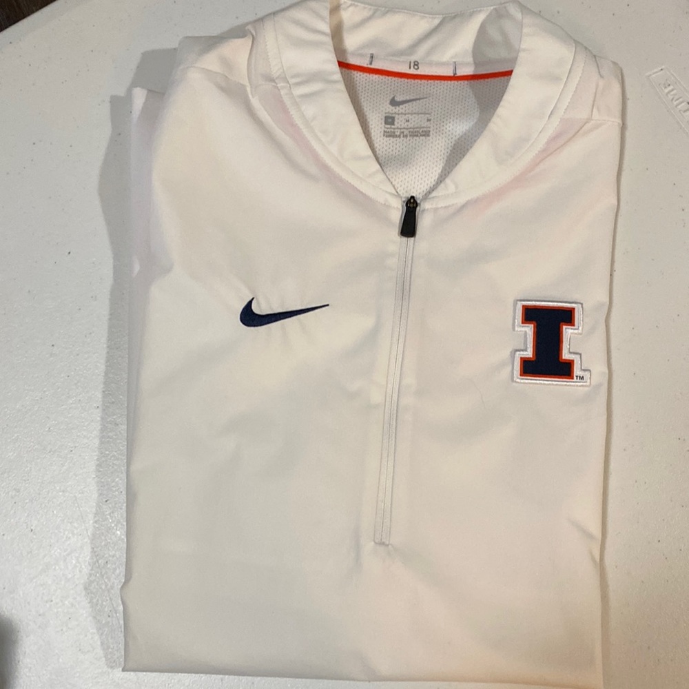 Nike Half Zip Illinois Pullover